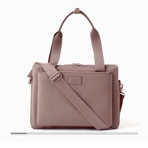 Dagne Dover Ryan laptop bag in color Dune
